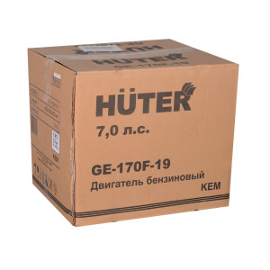 Двигатель бензиновый Huter GE-170F-19 Двигатель бензиновый Huter GE-170F-19