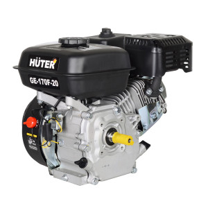 Двигатель бензиновый Huter GE-170F-20 Двигатель бензиновый Huter GE-170F-20