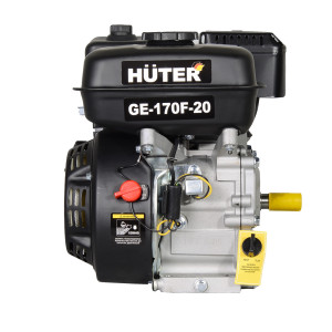 Двигатель бензиновый Huter GE-170F-20 Двигатель бензиновый Huter GE-170F-20