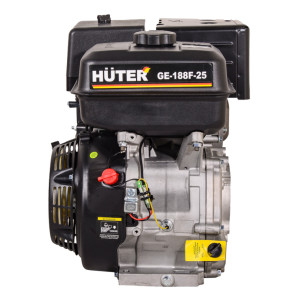Двигатель бензиновый Huter GE-188F-25 Двигатель бензиновый Huter GE-188F-25