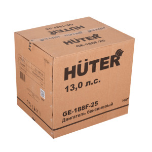 Двигатель бензиновый Huter GE-188F-25 Двигатель бензиновый Huter GE-188F-25