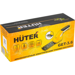 Аккумуляторный триммер-кусторез Huter GET-3,6 Аккумуляторный триммер-кусторез Huter GET-3,6