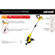 Электрический триммер Huter GET-320