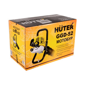 Мотобур Huter GGD-52 Мотобур Huter GGD-52