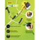 Триммер бензиновый Huter GGT-430T