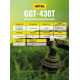 Триммер бензиновый Huter GGT-430T