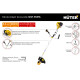 Триммер бензиновый Huter GGT-553TA