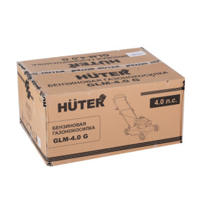 Газонокосилка бензиновая Huter GLM-4.0G Газонокосилка бензиновая Huter GLM-4.0G