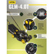 Газонокосилка бензиновая Huter GLM-4.0 T