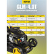 Газонокосилка бензиновая Huter GLM-4.0 T