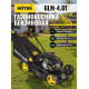 Газонокосилка бензиновая Huter GLM-4.0 T