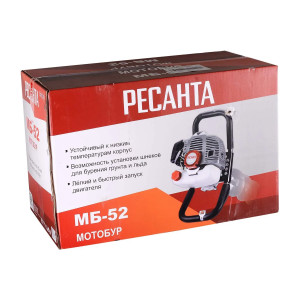 Мотобур Ресанта МБ-52 Мотобур Ресанта МБ-52