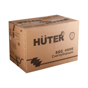 Снегоуборщик бензиновый Huter SGC 4800E Снегоуборщик бензиновый Huter SGC 4800E