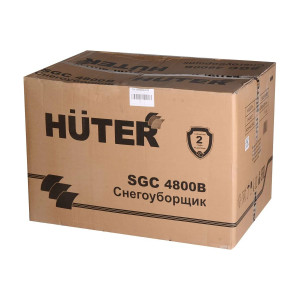 Снегоуборщик бензиновый Huter SGC 4800B Снегоуборщик бензиновый Huter SGC 4800B