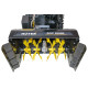 Снегоуборщик бензиновый Huter SGC-5500B