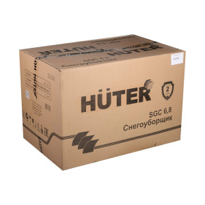 Снегоуборщик бензиновый Huter SGC 6,8 Снегоуборщик бензиновый Huter SGC 6,8