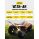 Мойка высокого давления Huter W135-AR