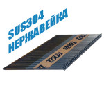 Реечные гвозди для нейлера ершеные нержавеющие D34 2,87х50 мм Toua