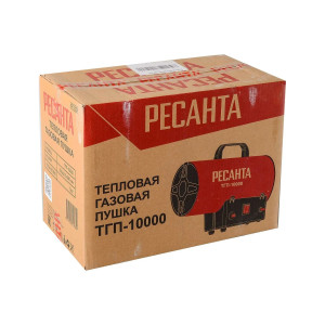 Газовая тепловая пушка РЕСАНТА ТГП-10000 Газовая тепловая пушка РЕСАНТА ТГП-10000