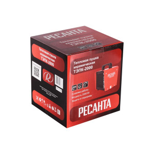 Электрическая тепловая пушка РЕСАНТА ТЭПК-2000