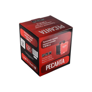 Тепловая электрическая пушка Ресанта ТЭПК-2