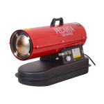 Тепловая дизельная пушка Ресанта ТДП-20АКД