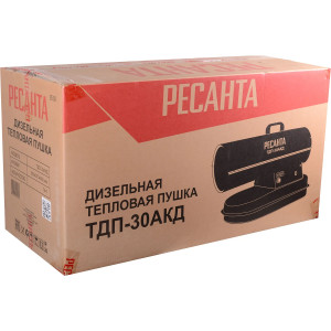 Тепловая дизельная пушка ТДП-30АКД Ресанта Тепловая дизельная пушка ТДП-30АКД Ресанта
