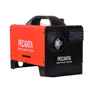 Тепловая дизельная пушка непрямого нагрева ТДПН-10 KWT 12/220W Ресанта