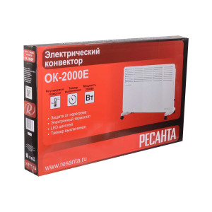 Конвектор РЕСАНТА ОК-2000Е