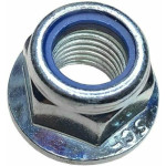 Гайка DIN 6926 М10 кл.пр.8.0 цинк