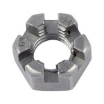 Гайка DIN 935 М16x1,5 кл.пр.8.0 цинк